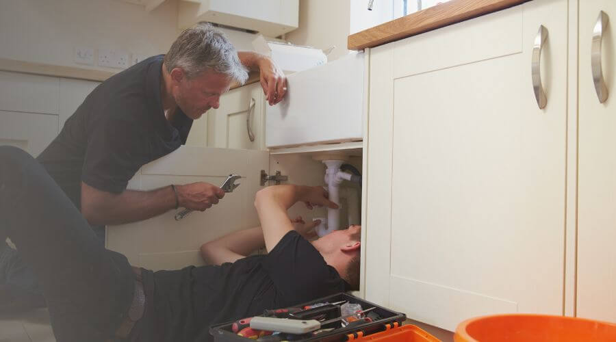 Professional burst pipe repair services in Battle Lake, MN